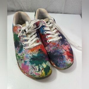 NOBULL Multicolor Splatter Sneakers